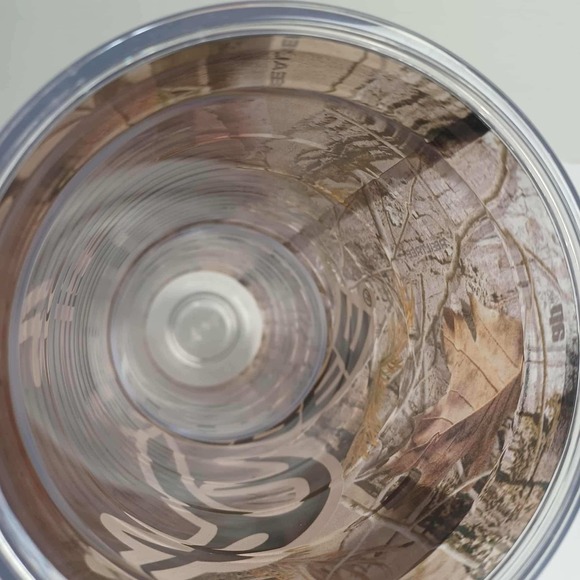 Tervis RealTree AP HD Camo 25oz Tumbler W/Lid Hunting Outdoors Dishwasher Safe - Picture 5 of 9